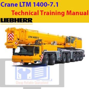 Liebherr Crane LTM 1400-7.1