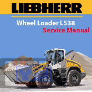 Liebherr Wheel Loader L538 Service Manual