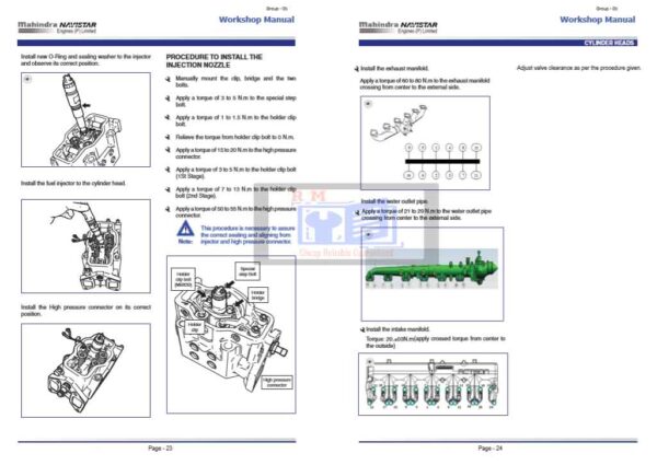 Navistar Acteon 6.12 Mechanical Engine Workshop Manual - Image 4