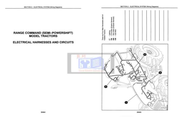 New Holland 8560 Repair Manual