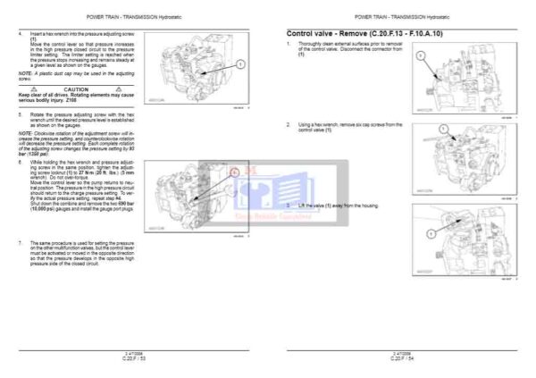 New Holland CX880 Repair Manual