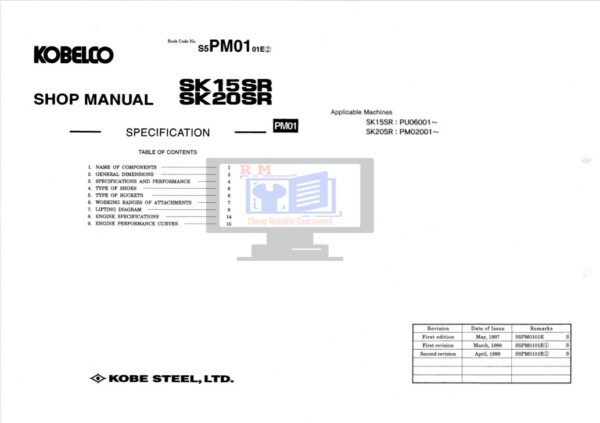 SK15_SK20 Excavator