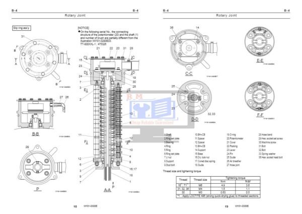 TT600XL-1 Truck Crane Service Manual