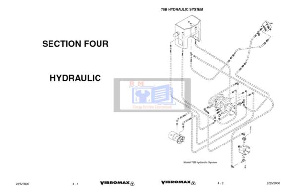 Vibromax Roller 70b Manual