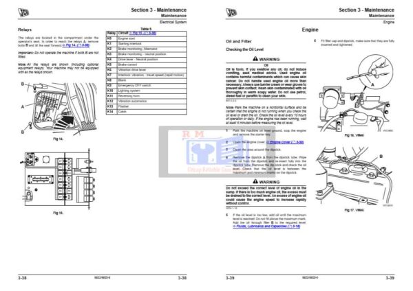 Vibromax VM RANGE Manual