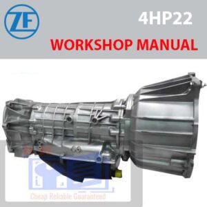 ZF Transmission 4HP22 Workshop Manual