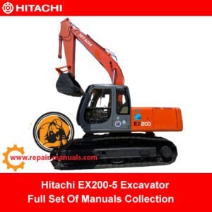 Hitachi ex200-5