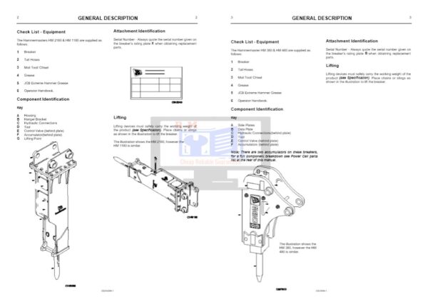 jcb Hammer HM 1180