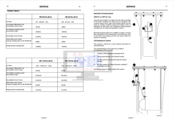 jcb Hammer HM 480