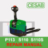 CESAB Forklift service manual
