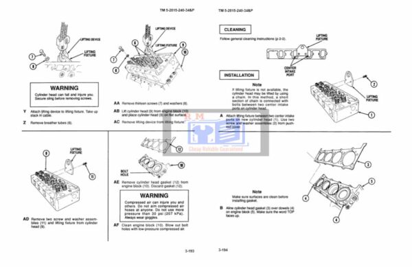 Cummins V903C manual