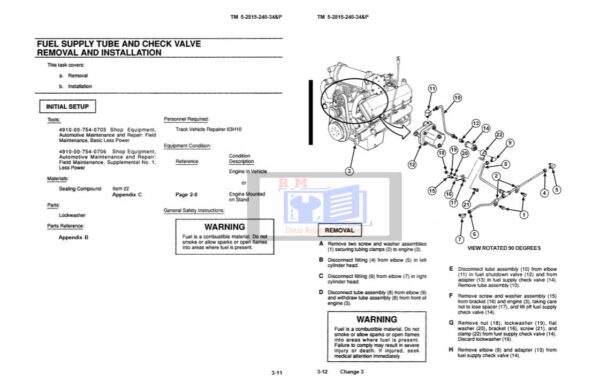 Cummins V903C service manual