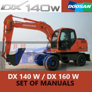 Doosan DX140W Workshop Manual