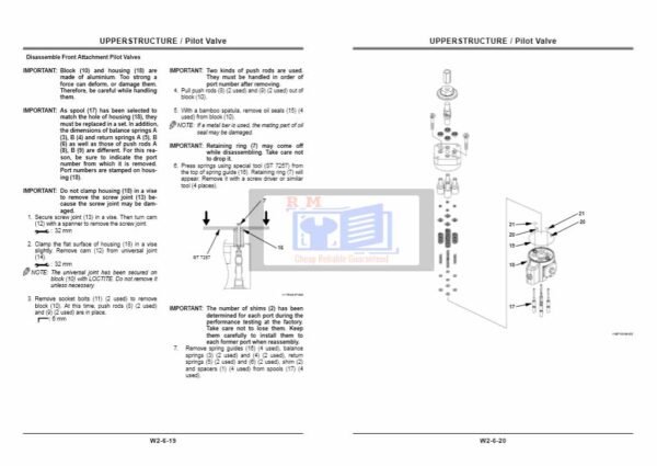 Hitachi ZX27U_30U_35U Service Manual