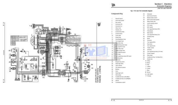 JCB Tractor 331HST