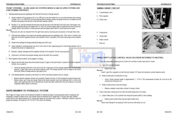 komatsu service manual