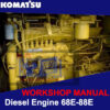 Komatsu Diesel Engine 68E 88E