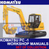 Komatsu repair manual