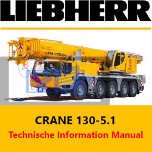 Liebherr 1130-5.1 Crane Service Manual