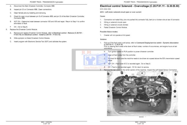 New Holland DC75-DC85-DC95 Workshop Manual