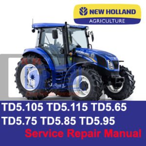 New Holland Tractor service Manual