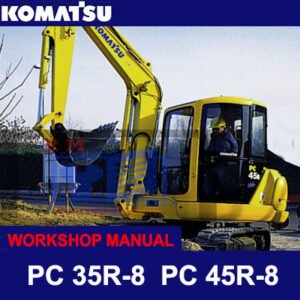 PC35R-8 PC45R-8 Workshop Manual