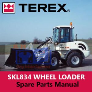 Terex SKL834 Parts