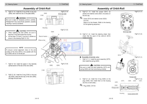 Hitachi LX50-7 repair manual