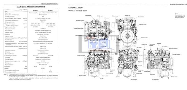 Hitachi LX70-7 service manual