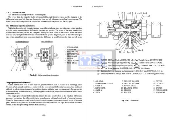 Hitachi LX80-7 service manual