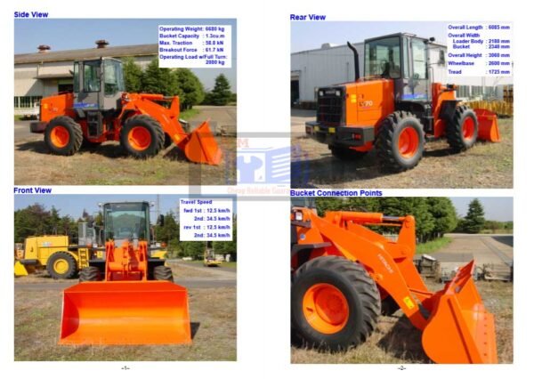 Hitachi LX80-7 workshop manual