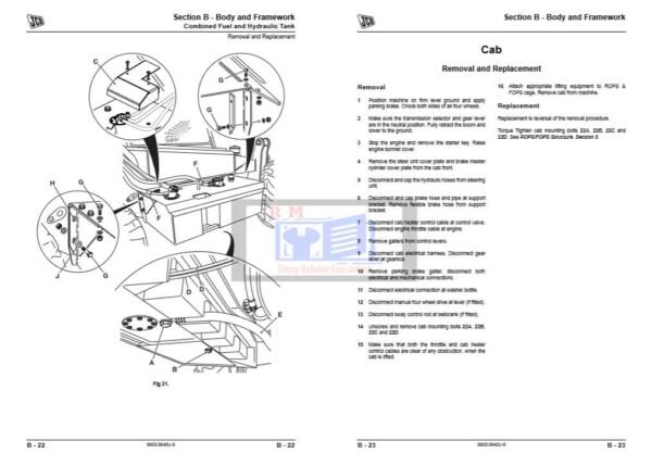 JCB 506C