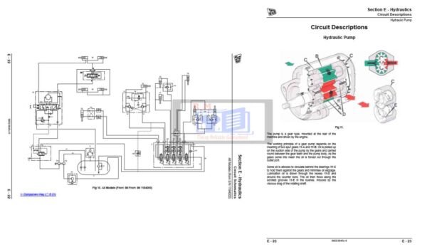 JCB 506C Service manual