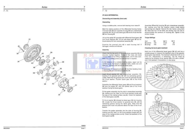 JCB 700 manual