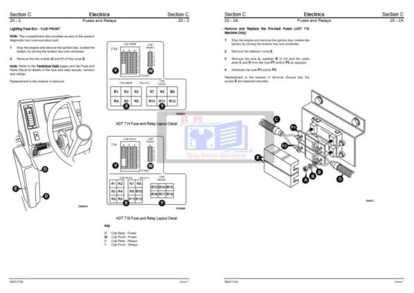 JCB Dump Truck 718