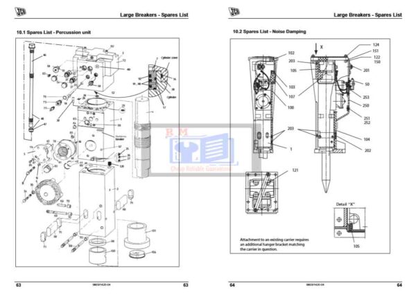 Hydraulic Breaker