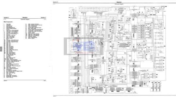 JCB JS130, JS160 Excavator Service Repair Manual - Image 4