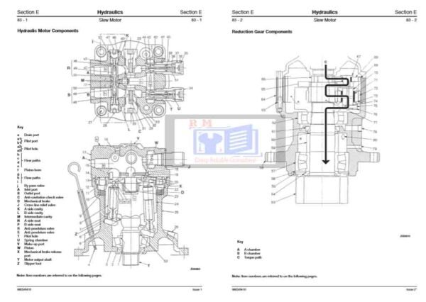 JCB JS130, JS160 Excavator Service Repair Manual - Image 5