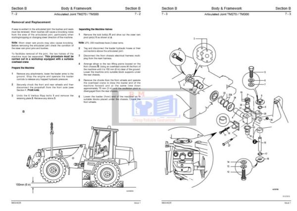 JCB TM200