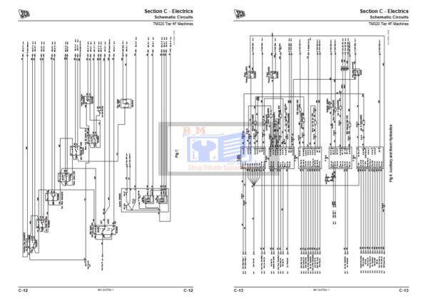 JCB TM320 Telescopic