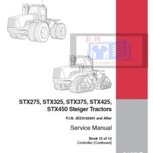 New Holland Tractor STX275, STX325, STX375, STX425, STX450 Service Repair Manual