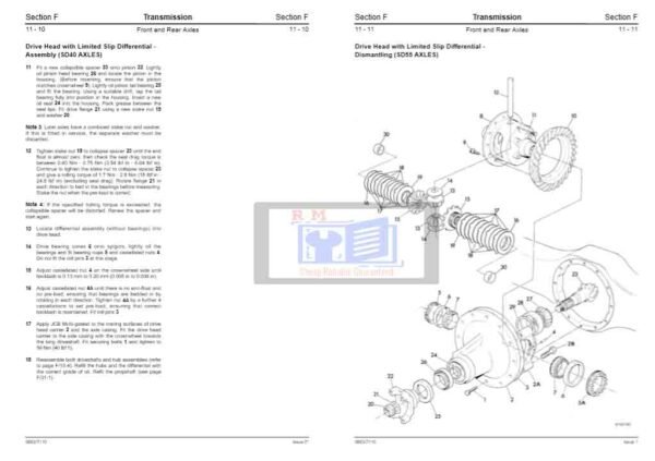 jcb 212 Backhoe Loader