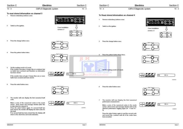 jcb JS210 Service manual