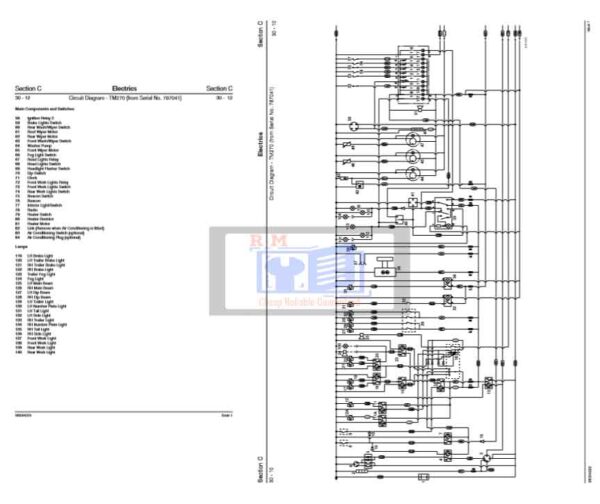 jcb TM270