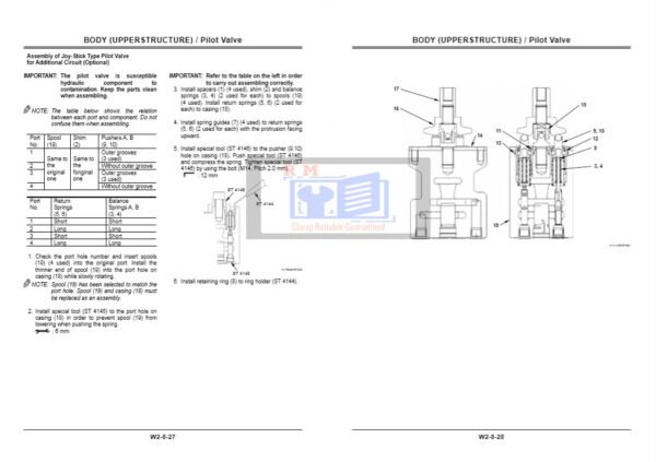 Hitachi ZW220 ZW250 Wheel Loaders Workshop Manual - Image 3