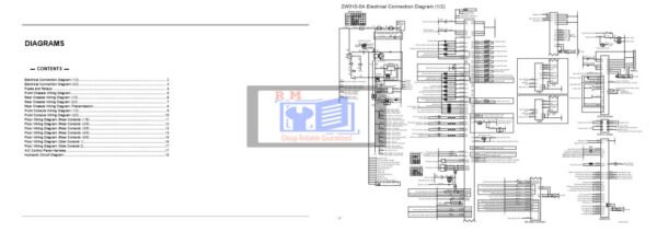 Hitachi ZW310-5A Wheel Loader Technical Manuals and Diagrams - Image 4