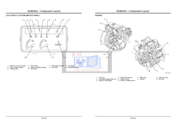 Hitachi ZW 30-40-50 Wheel Loader Technical Manuals - Image 4