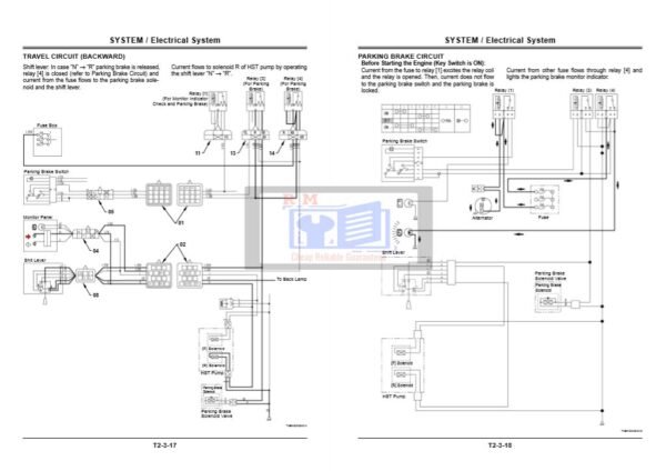 Hitachi ZW 30-40-50 Wheel Loader Technical Manuals - Image 6