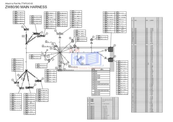 Hitachi ZW 80-90 Wheel Loader Workshop Manual and Diagrams - Image 3