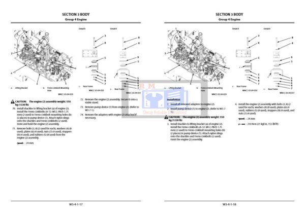 Hitachi ZW120-5B Wheel Loader Workshop Manual - Image 5